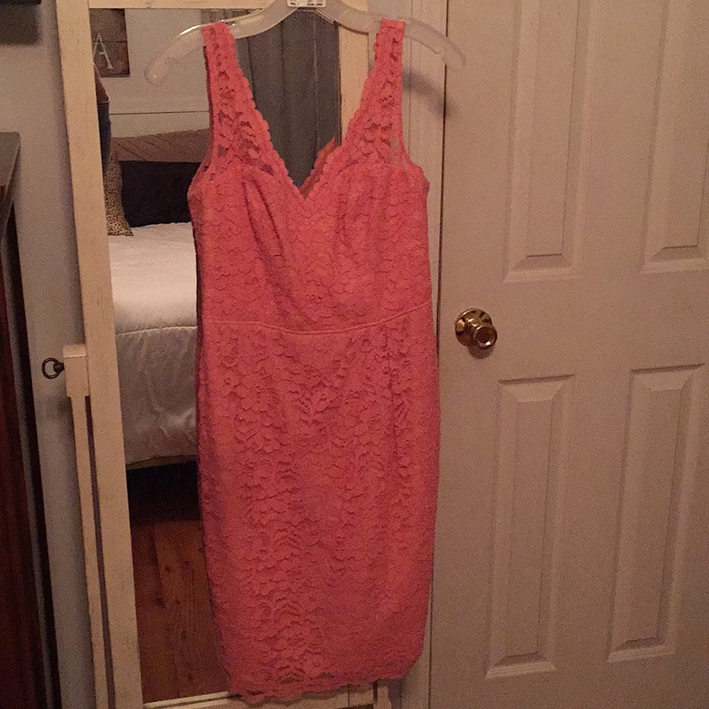 David’s bridal bridesmaids dress